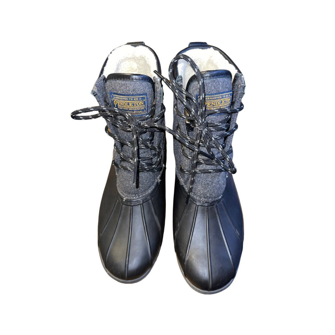 Pendleton Woolen Mills Olympic National Park Duck Boots Women's Size 9