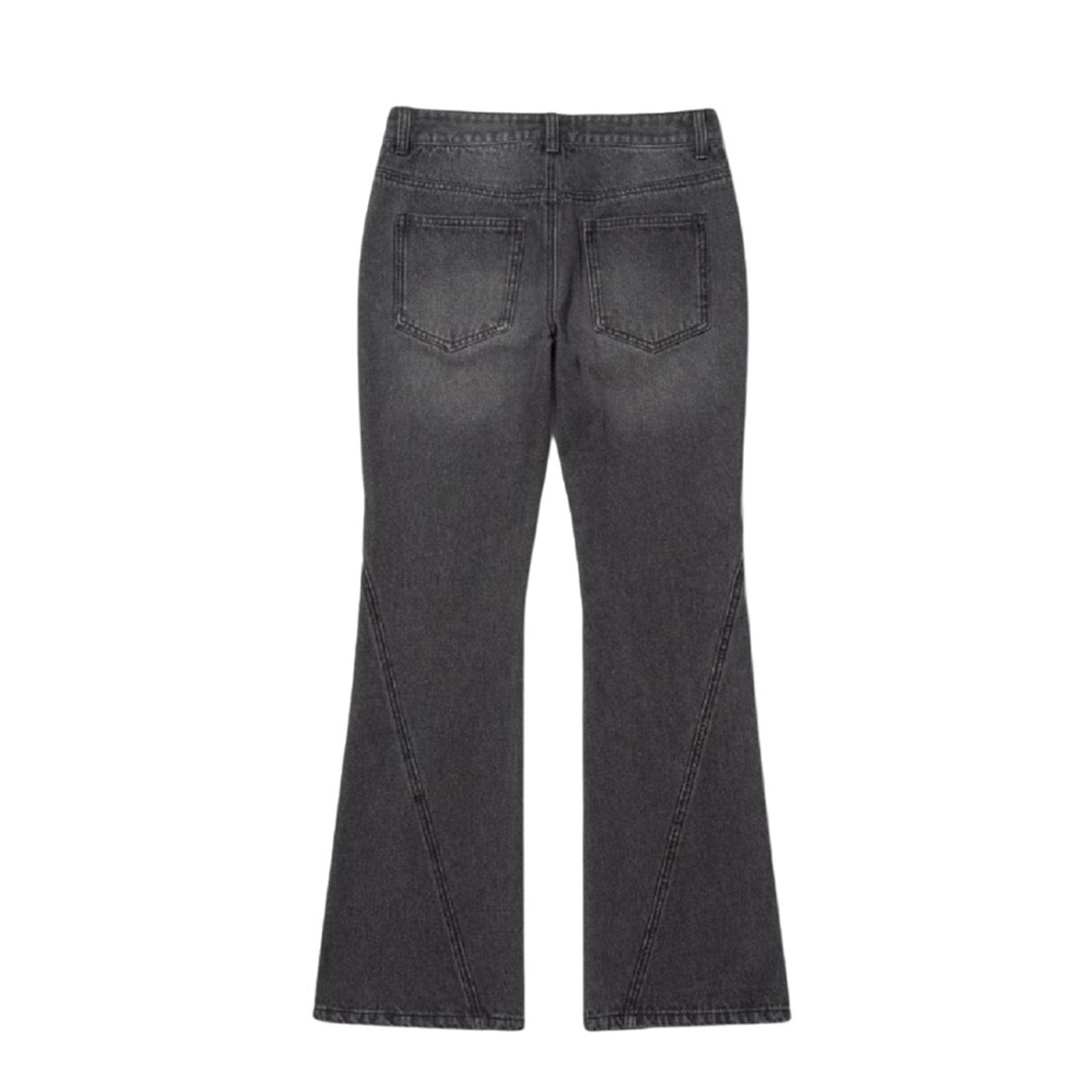 NOT4NERD Women Low Waist Flare Jeans Denim Pants Y2K