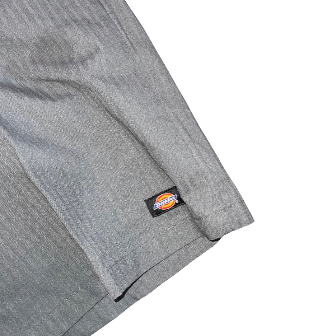 Dickies Men Chino Shorts Loose Fit Size 36 Charcoal Utility Casual Skater Cholo