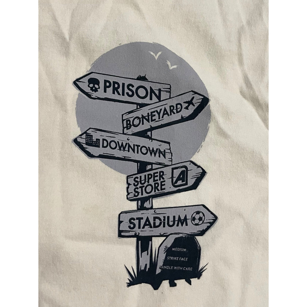 Call of Duty Warzone Explore Kastovia Graphic T-Shirt Size Medium Streetwear
