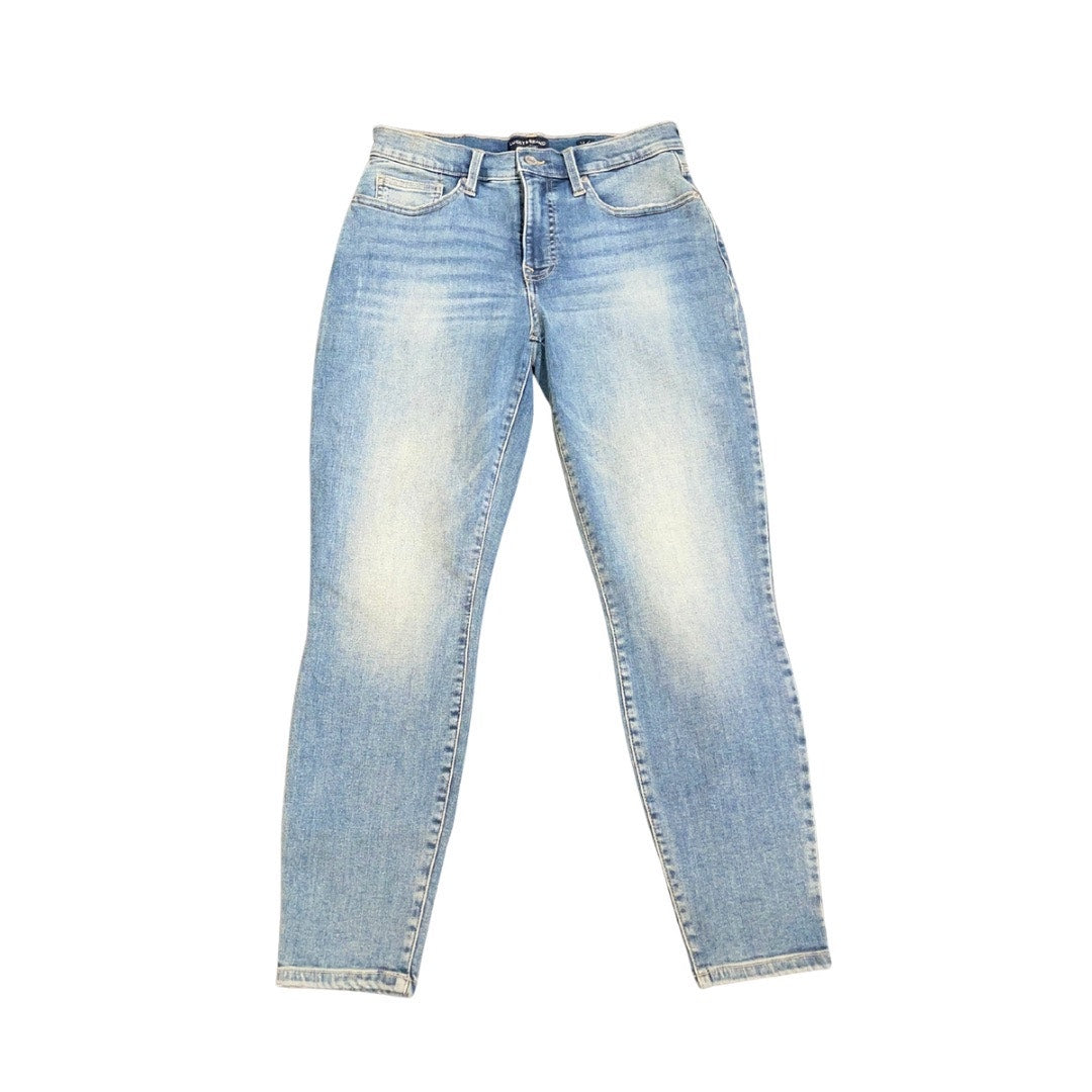 Lucky Brand Ava Mid Rise Skinny Ankle Jeans Denim Size 10 Medium Wash Streetwear