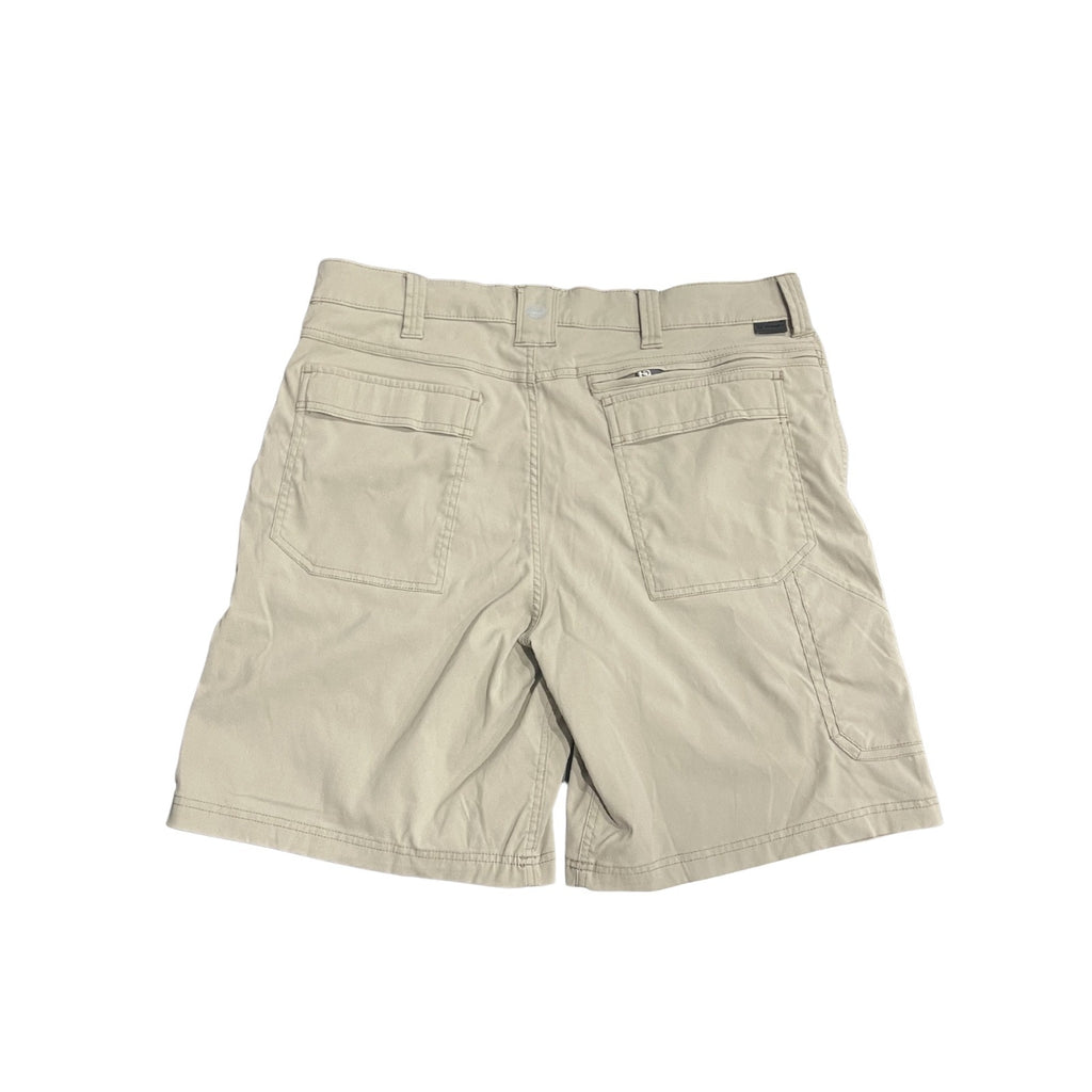 Wrangler Outdoor Series Chino Performance Shorts Size 34 Active Sport Hiking