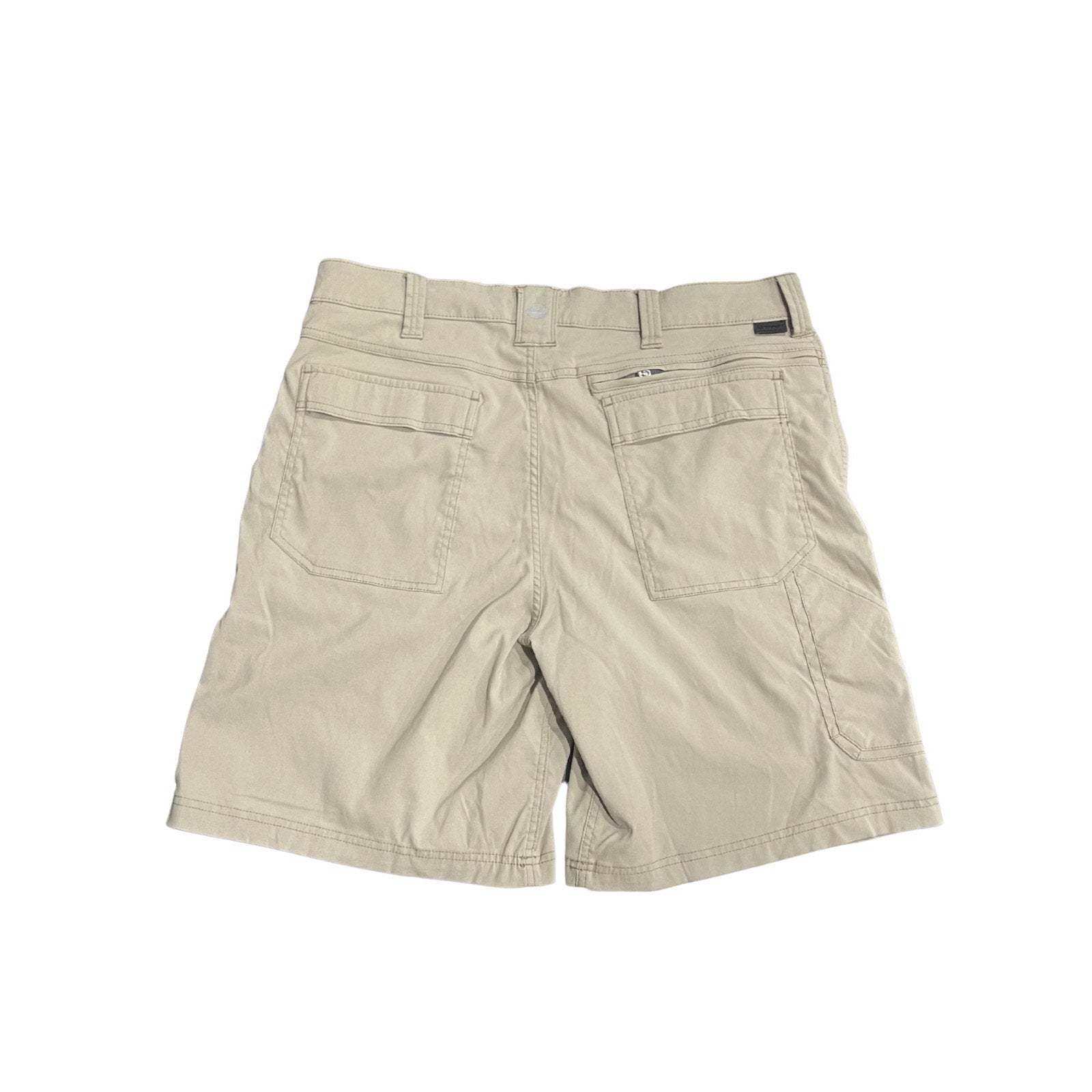 Wrangler Outdoor Series Chino Performance Shorts Size 34 Active Sport Hiking