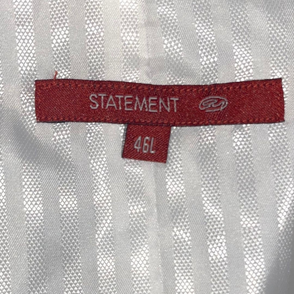 Statement Mens Suit Button up Vest Lined Wedding Evening Business Professional