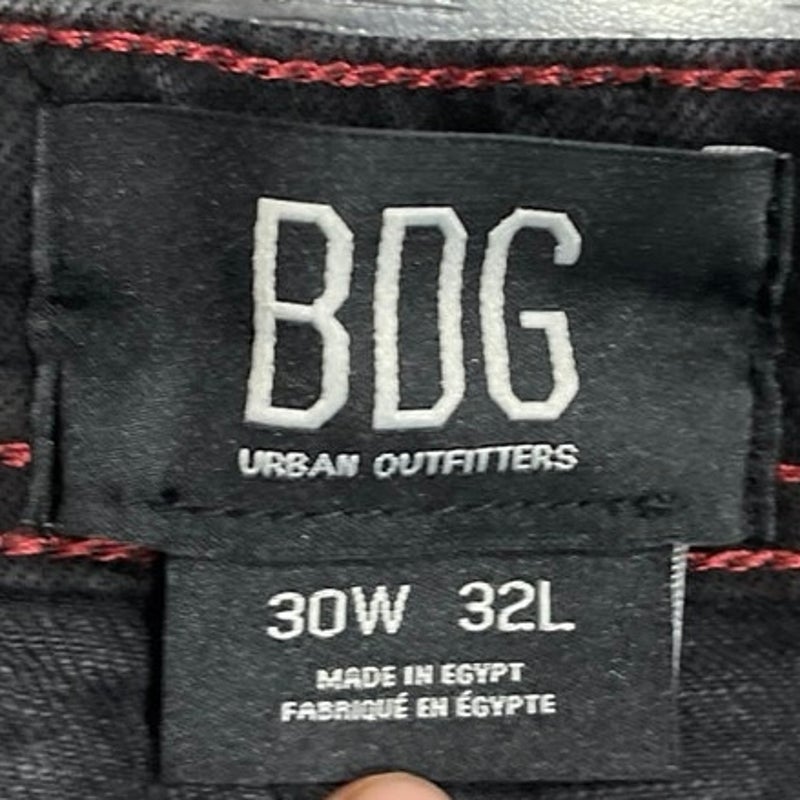 BDG Low Rise Relaxed Flare Bootcut Jeans SZ 30 X 32 Y2K Style Streetwear NWT