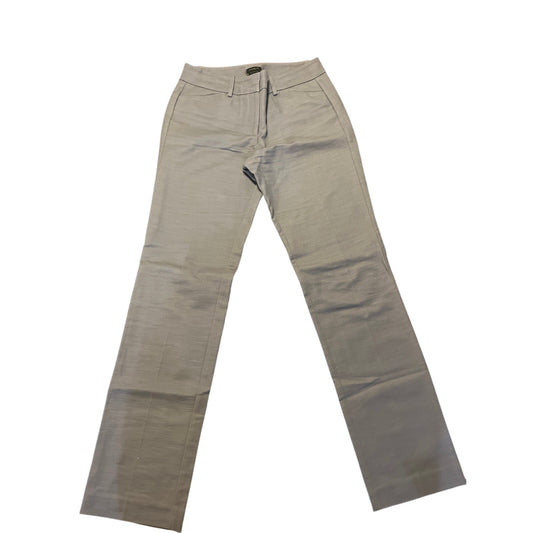Women Ann Taylor dress slacks gray
