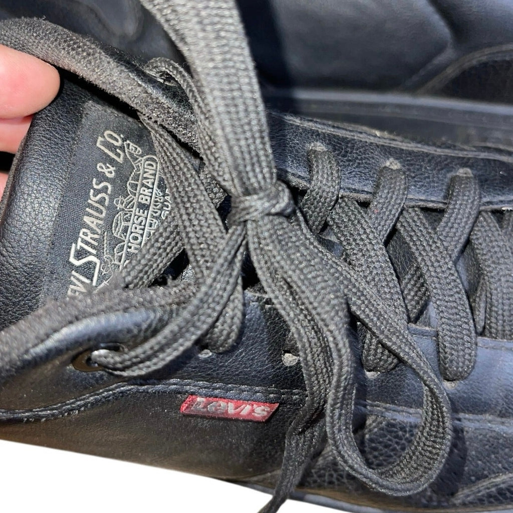 Levi's Drive Lo Synthetic Leather Lace up Sneakers Size 12 Casual Streetwear