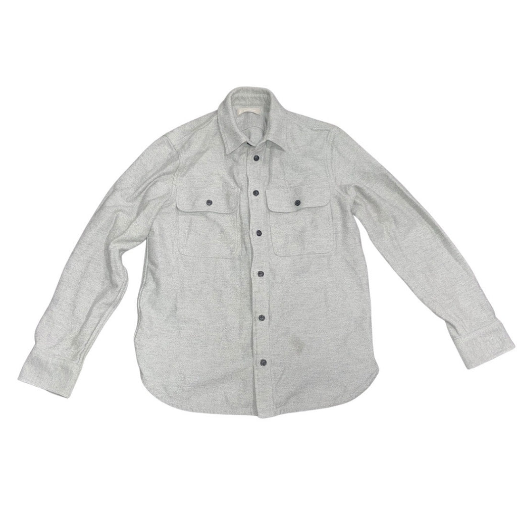 Everlane Heavyweight Overshirt Shacket Size Small Layering Twill Casual Relaxed
