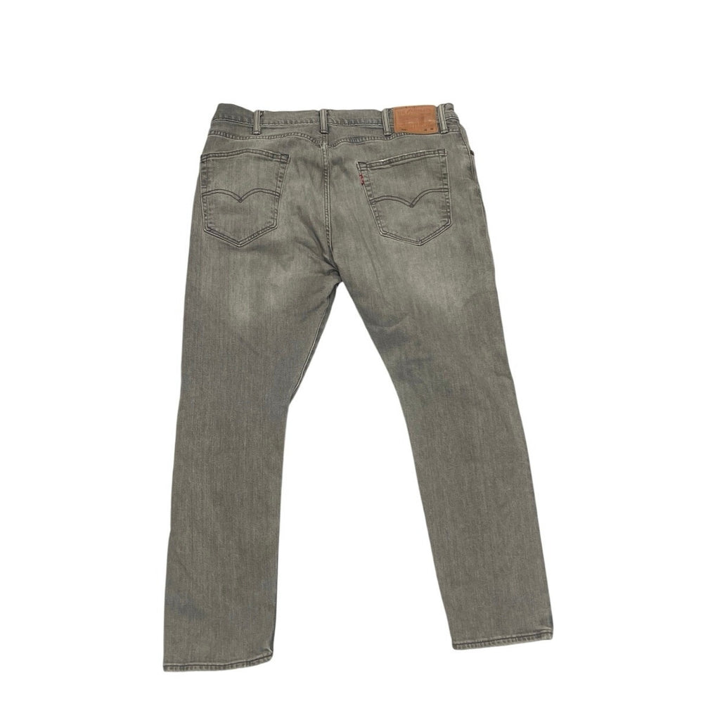 Levi's Strauss 512 Slim Taper Grey Wash Denim Jeans Size 38x30 Casual Streetwear