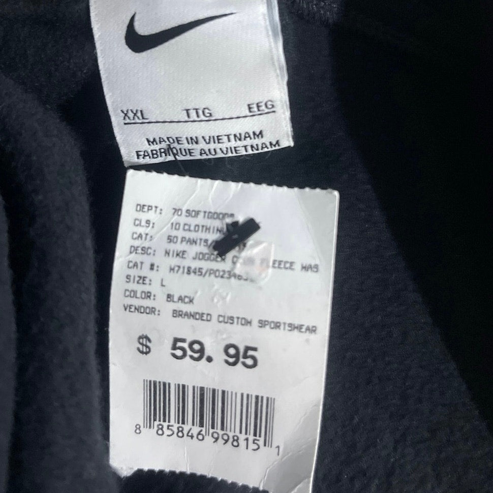 Nike CPP Broncos Fleece Sweatpants SZ XXL Cal Poly Pomona Collegiate NWT Sports