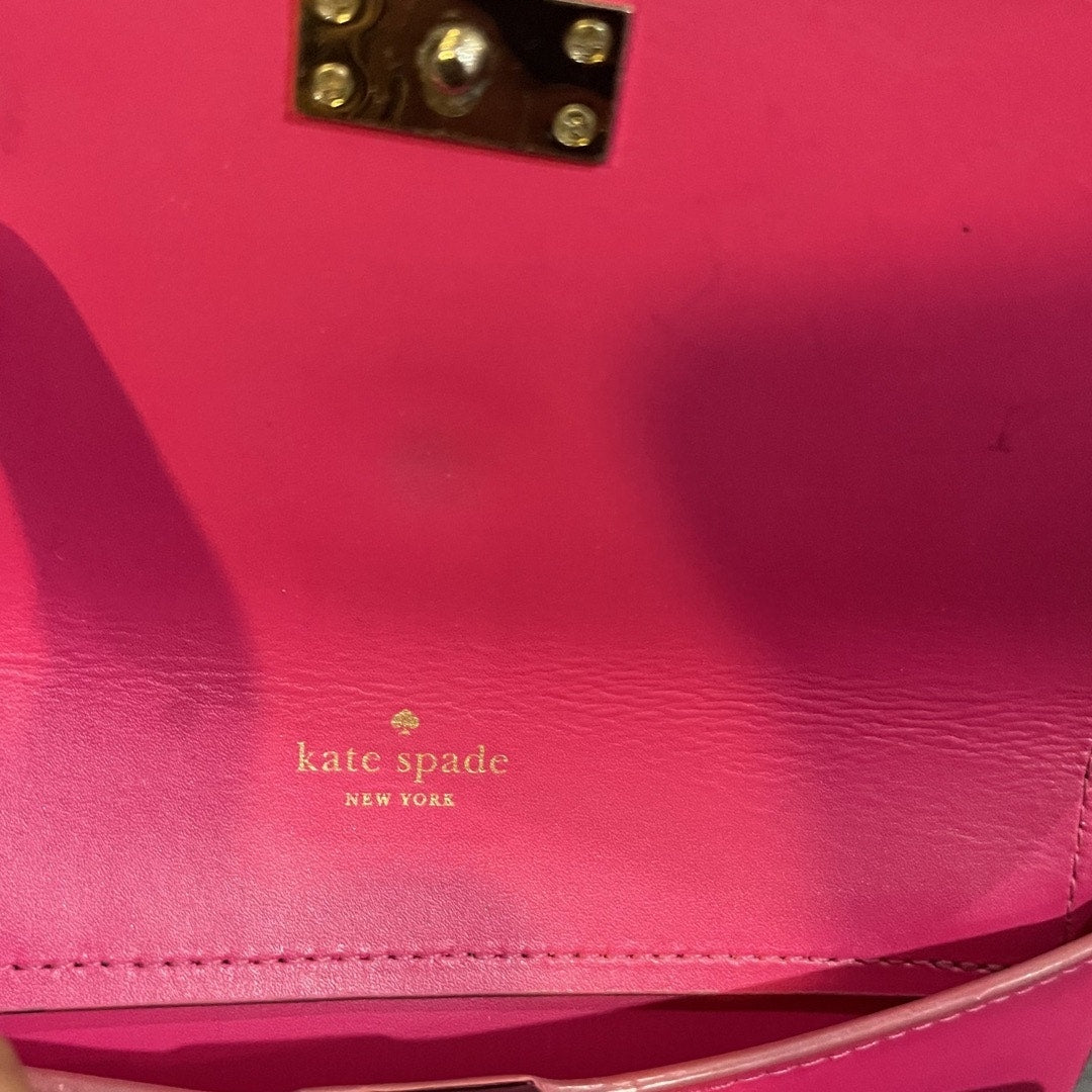 Kate Spade Arbour Hill Winni Crossbody Bag Trifold Wallet Mini Purse