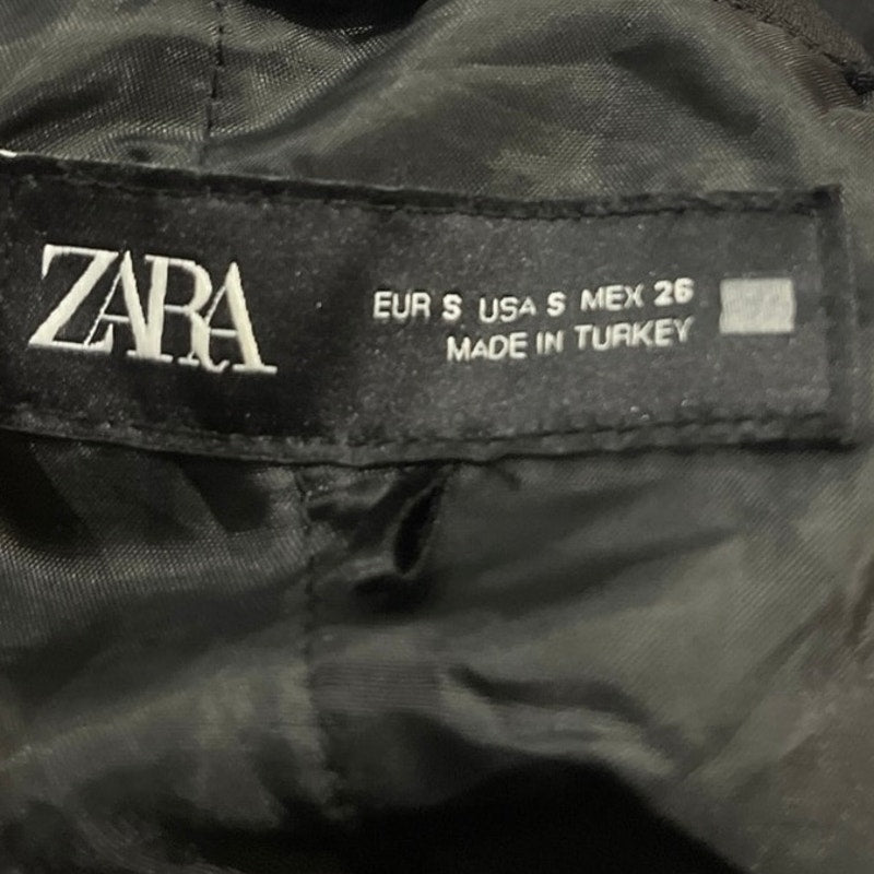 Zara Wide Leg Activewear Jogger Pull on Elastic Waist Pants SZ S Streetwear Chic