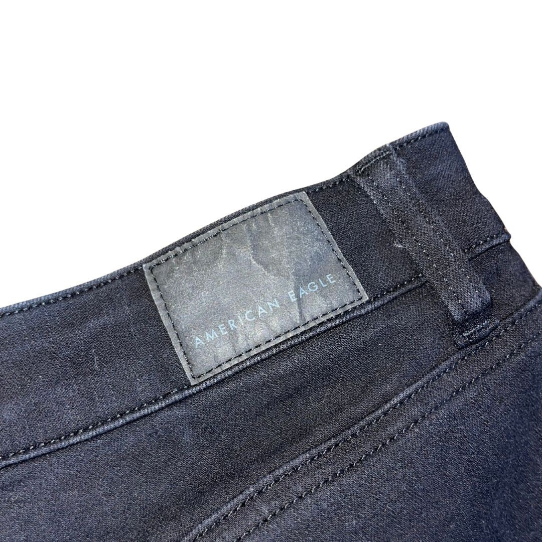 American Eagle Outfitters the Dream Jean High Waisted Stretchy SZ 10P Streetwear