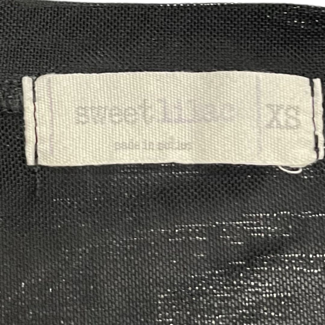 Sweet Lilac Sheer Celestial Sun Moon Top Size XS Y2K Grunge Artsy Festival