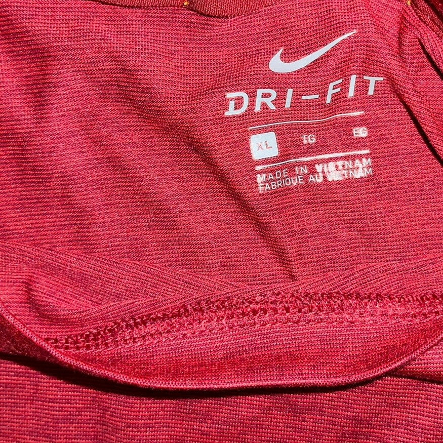 Nike USC Trojans Long Sleeve Dri-Fit Shirt Size XL