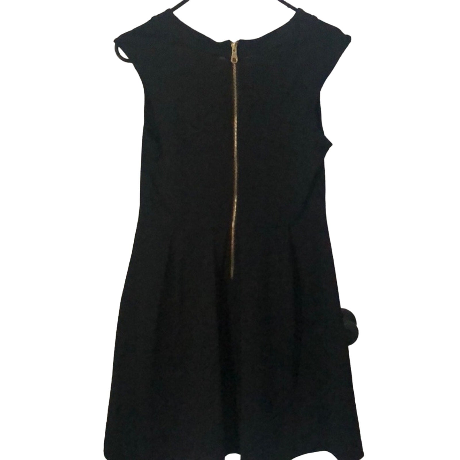Cynthia Rowley Fit and Flare Cap Sleeve Dress Boatneck Size S