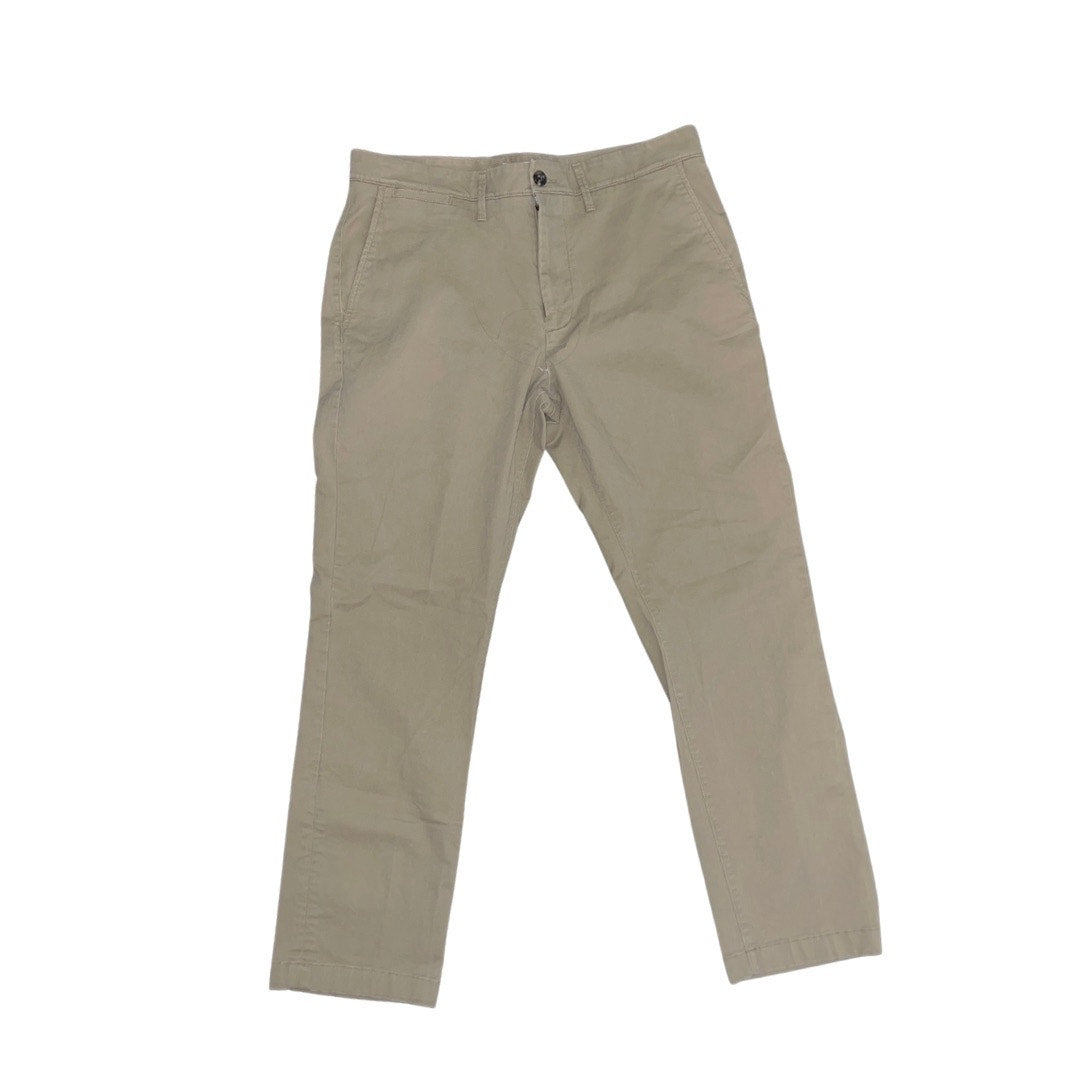GoodFellow & Co Hennepin Chino Pants Tan Size 34X32 Athletic Casual
