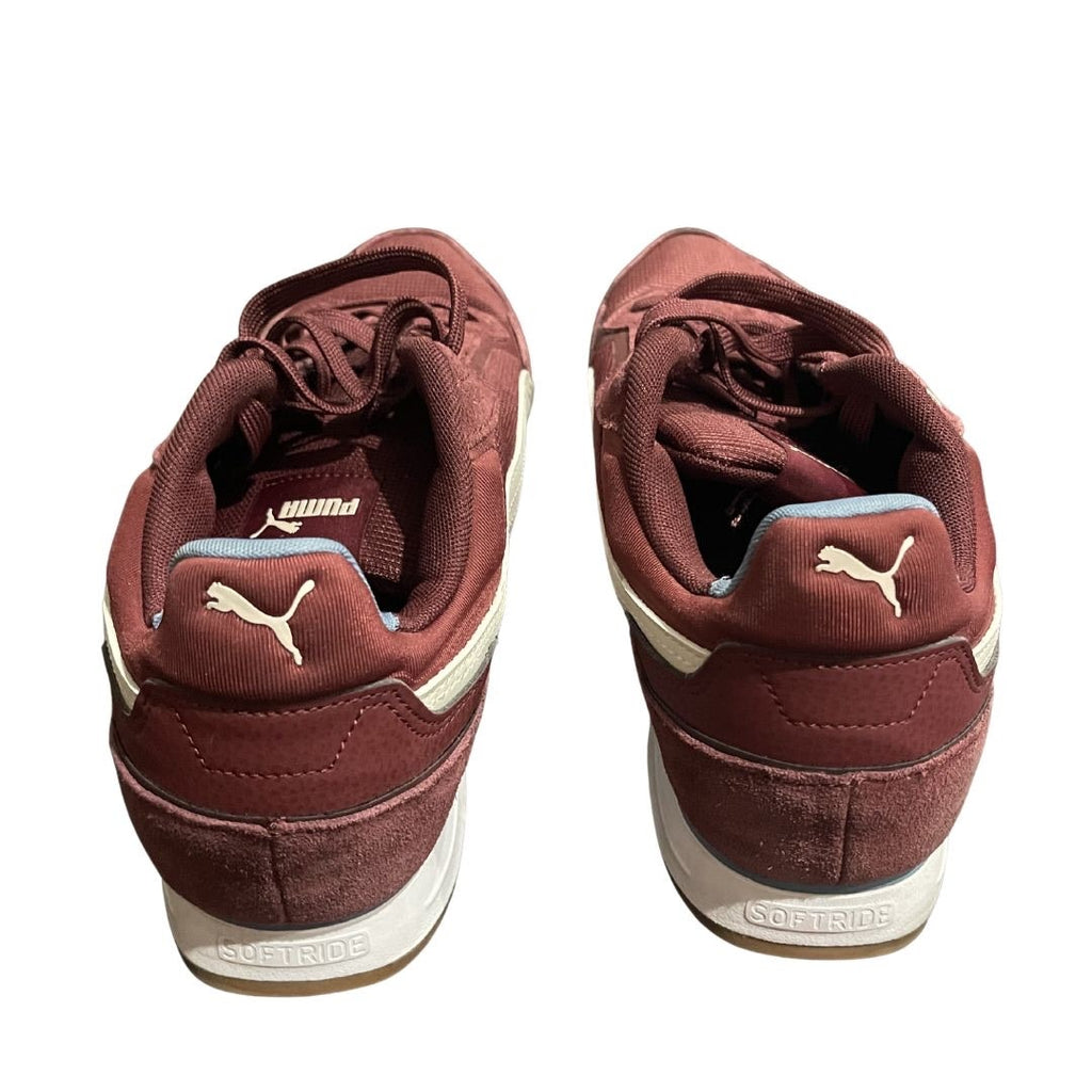 Puma Softstride ST Miler Sneakers Size 11 Suede Mesh Comfort Shoes Retro Chic