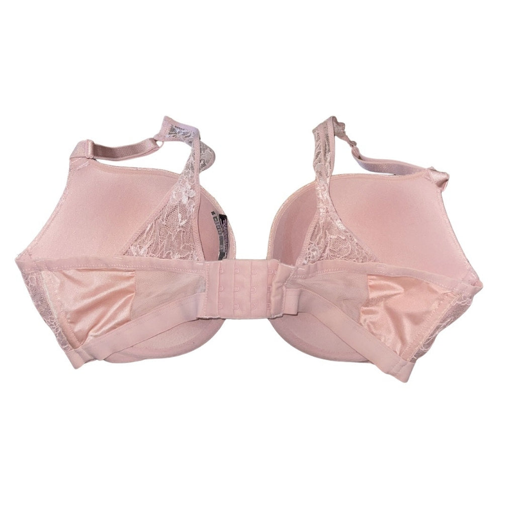 Victoria Secret Blush Pink Very Sexy Push up Lace Bra 36DD Intimates Loungewear