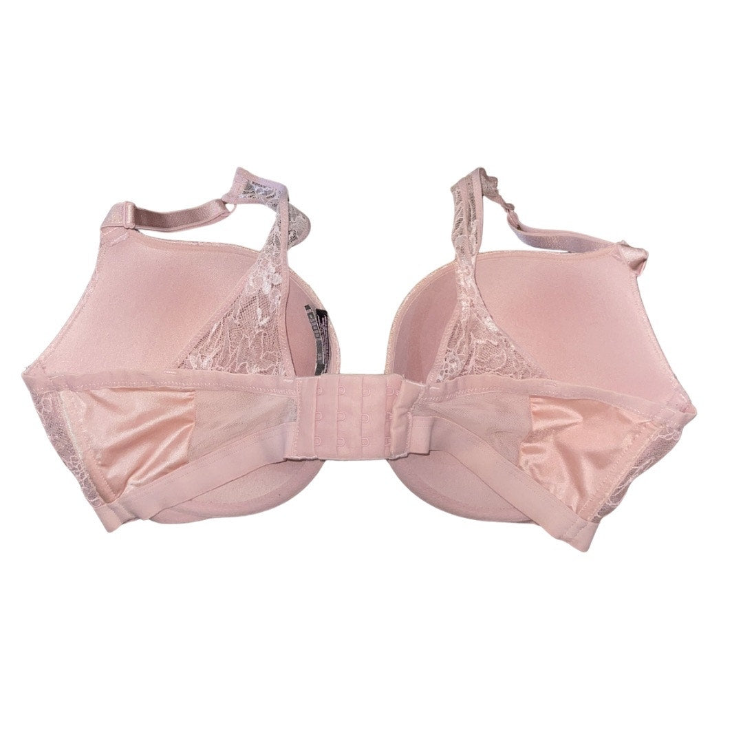 Victoria Secret Blush Pink Very Sexy Push up Lace Bra 36DD Intimates Loungewear