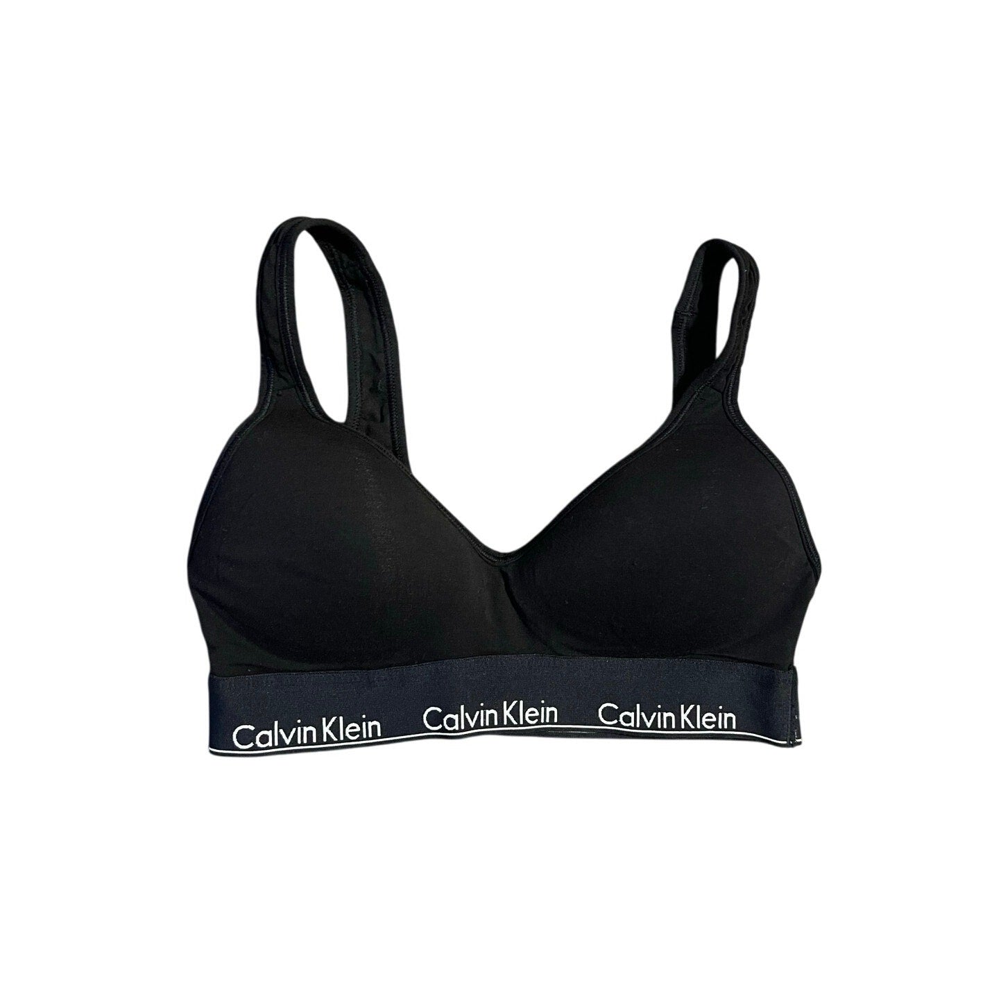 Calvin Klein Modern Cotton Padded Wireless Bralette Size Small