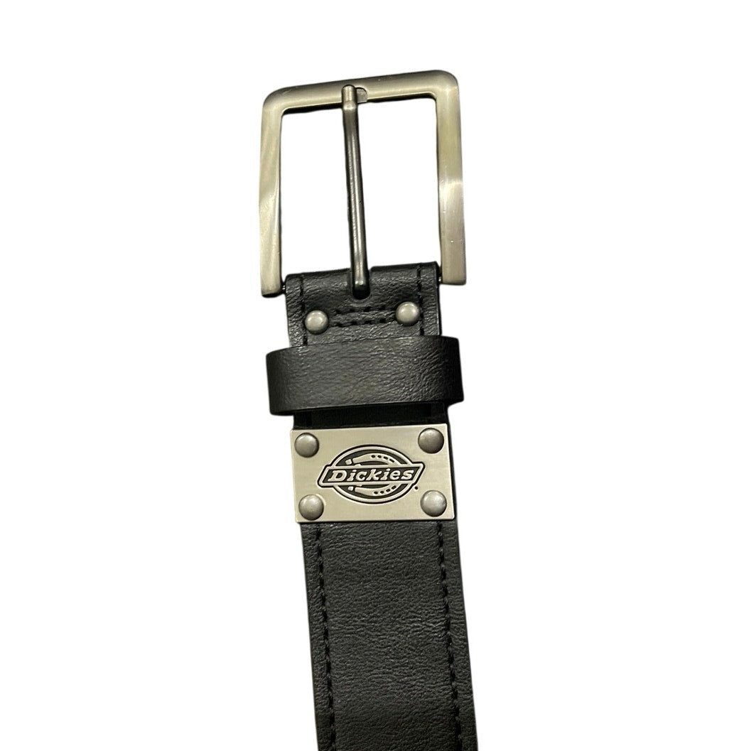 Dickies Leather Men's Belt Size 34-36 Workwear Utility Streetwear 90s