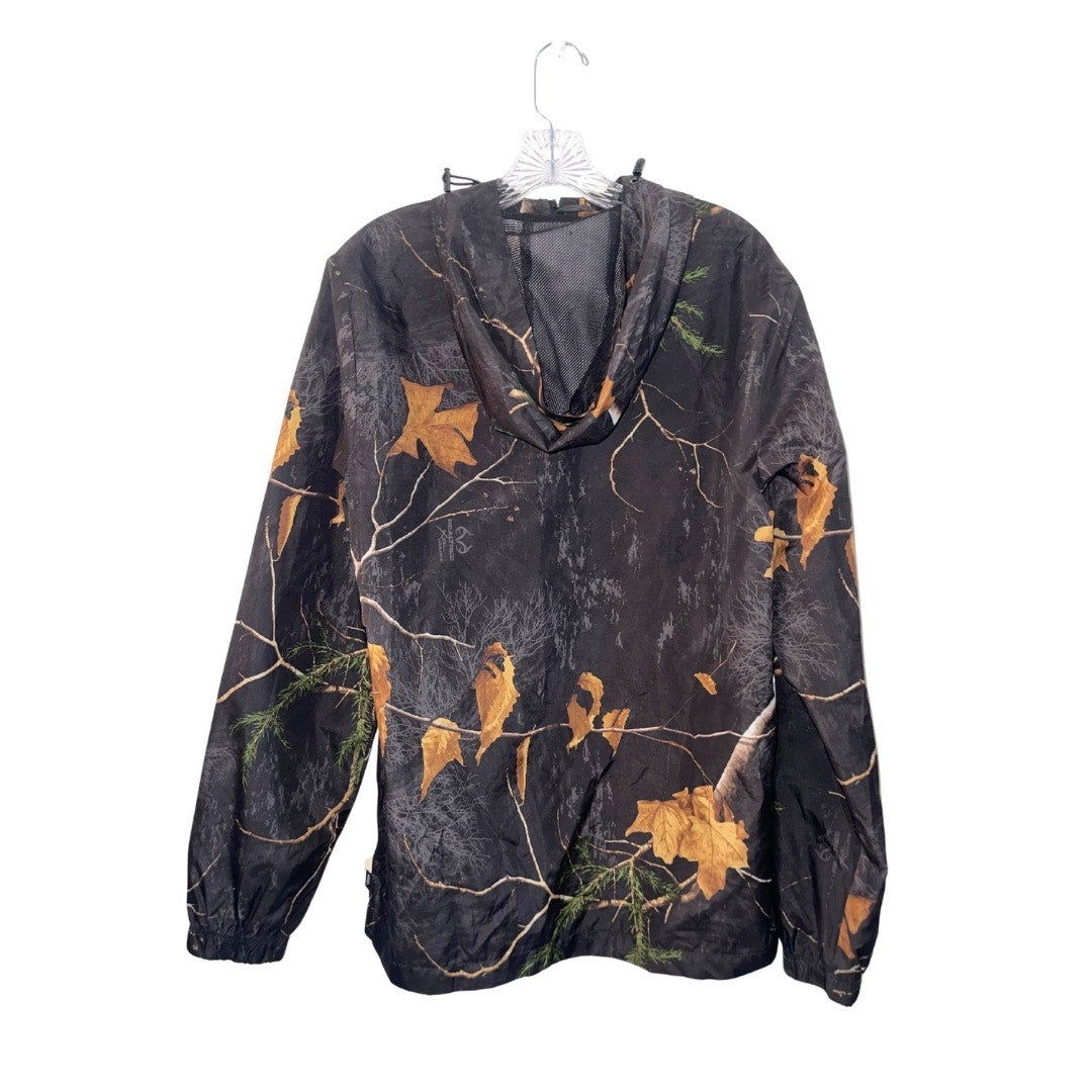 Vans X Realtree Extra Garnett Camouflage Windbreaker Jacket Small Street Style