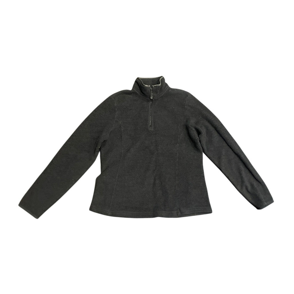 Lands End Fleece 1/4 Zip Pullover Sweater SZ M Outwear Casual Gorpcore Outdoors