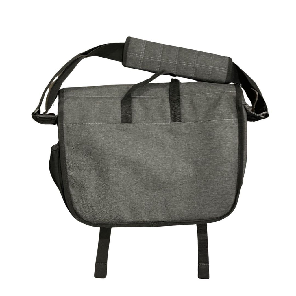 OGIO Sly Messenger Bag Heather Gray Laptop Shoulder Bag Career NWT Handbags