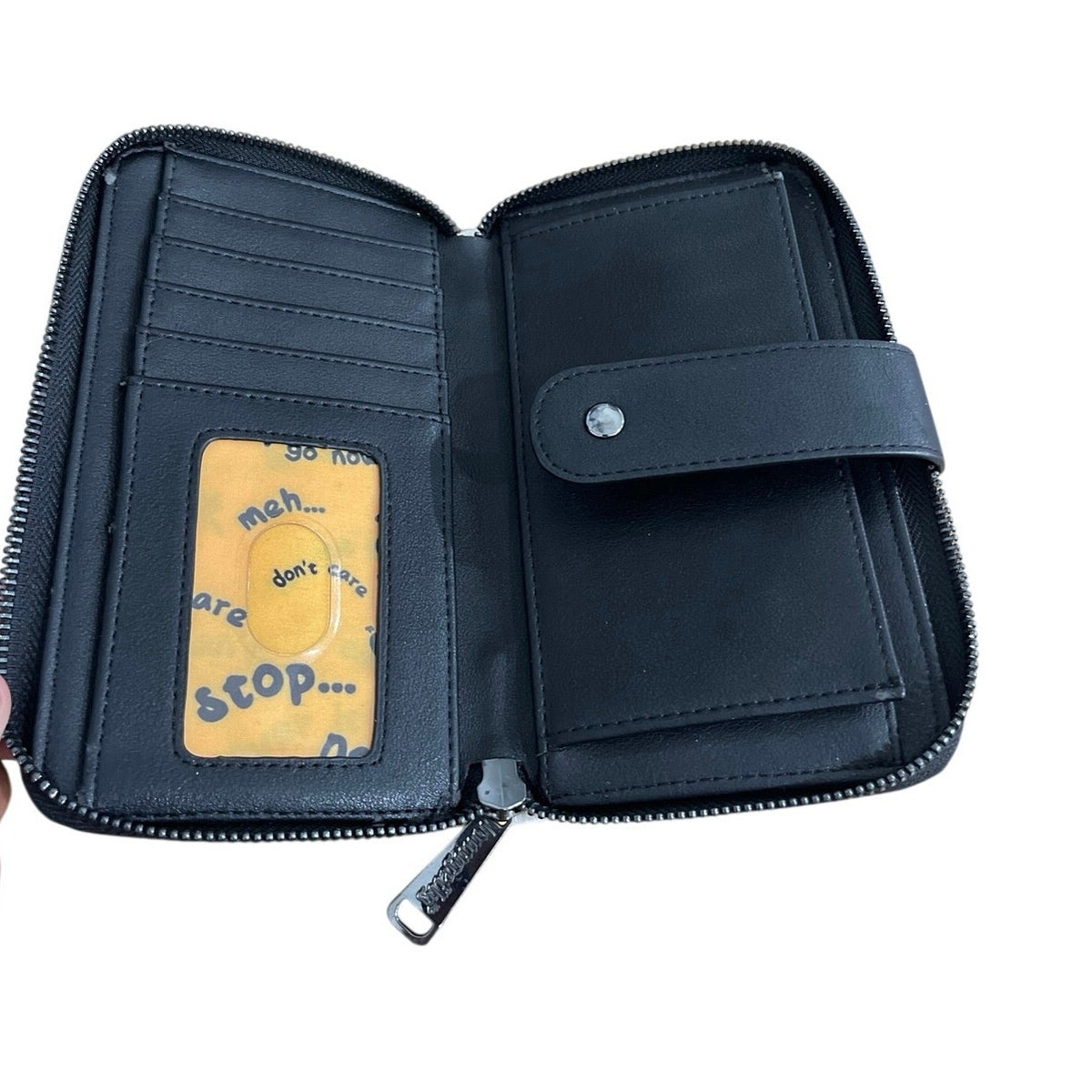 Loungefly x Sanrio Gudetama Tamago Zip Around Wallet Lazy Egg Accessories