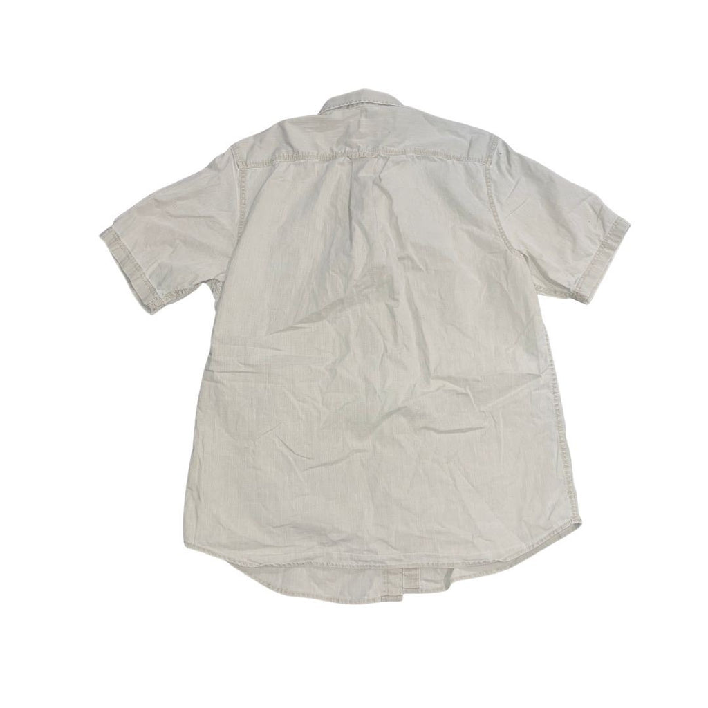Northwest Territories Men's Button up Short Sleeve Shirt SZ Large Safari Utility