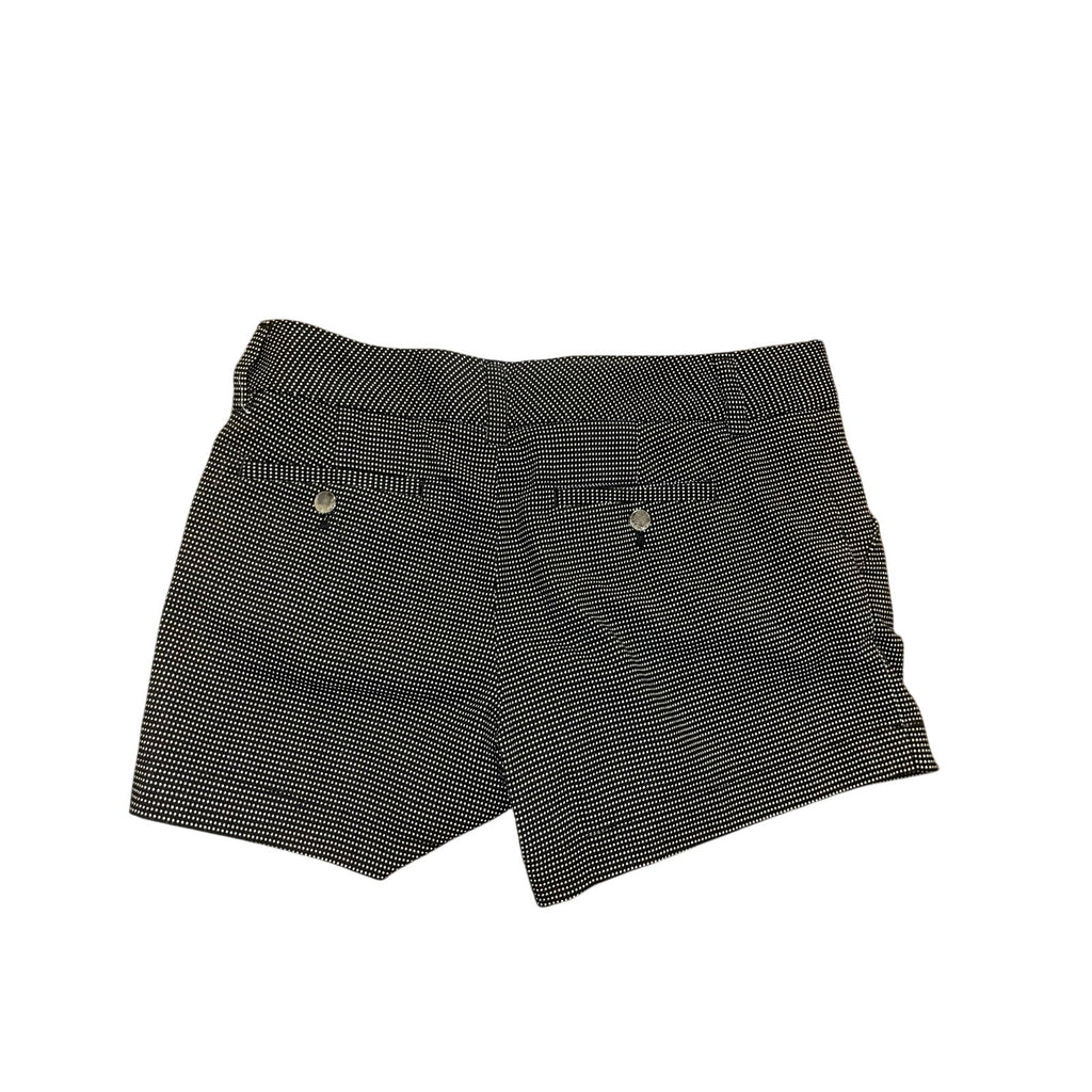Calvin Klein Cuffed dress Shorts polka dot size 6