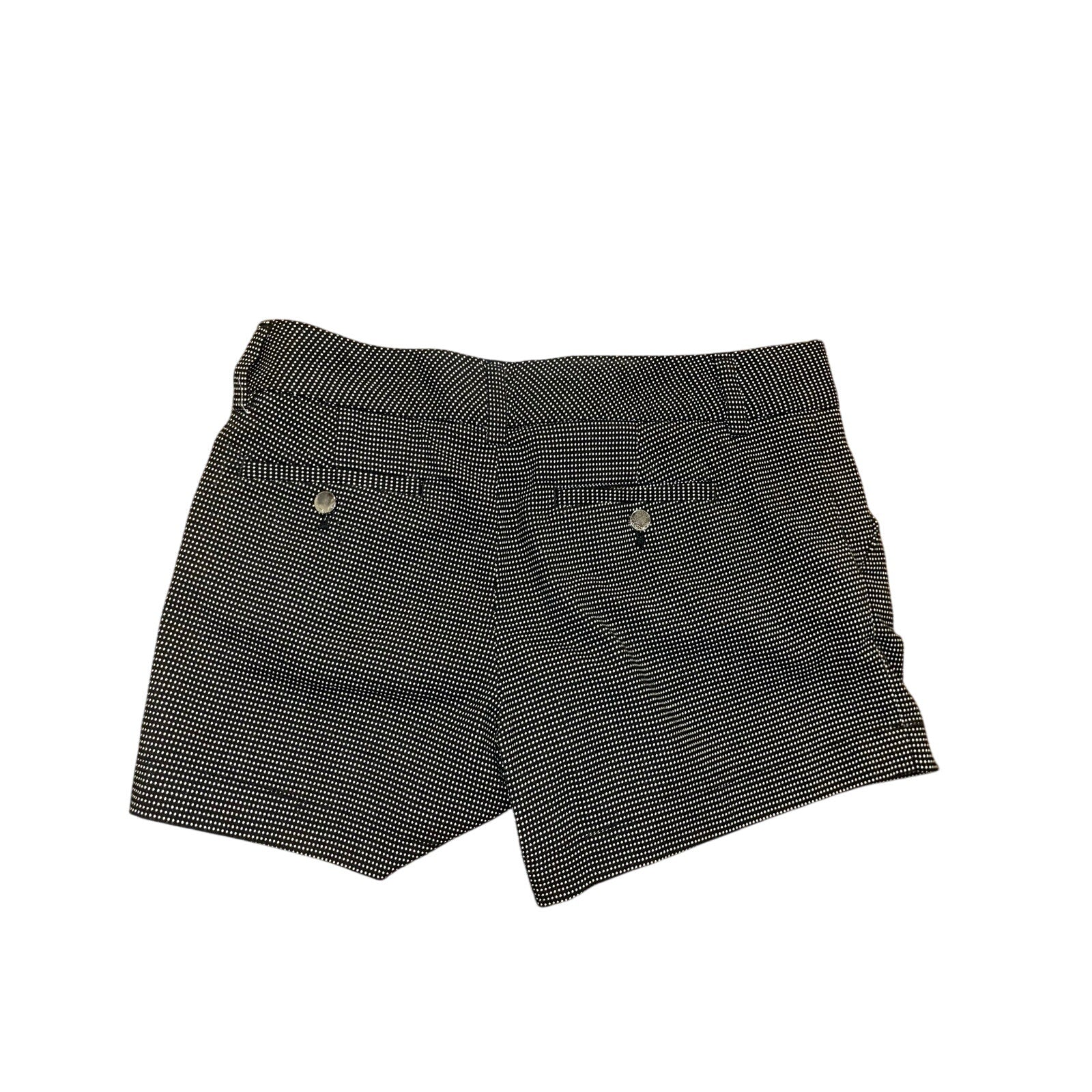 Calvin Klein Cuffed dress Shorts polka dot size 6