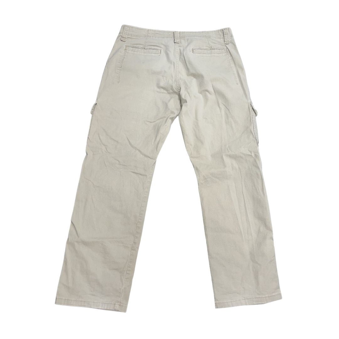 Wrangler Men's Cargo Relaxed Fit Pants SZ 32X30 Utility Workwear Y2K Streetwear