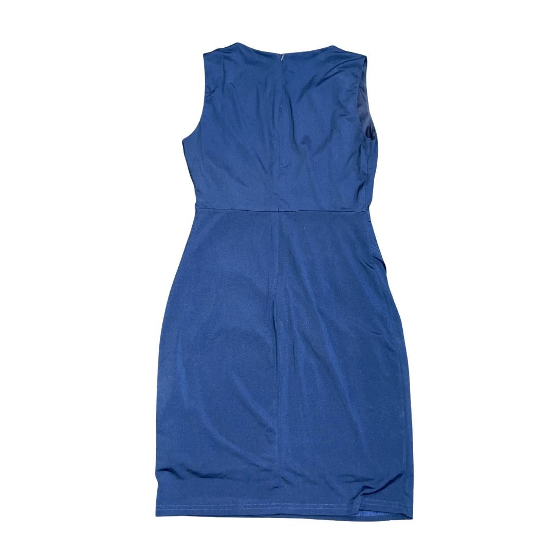 Grace Karin Sleeveless Ruched Bodycon Sheath Dress SZ Medium Cocktail Party Chic