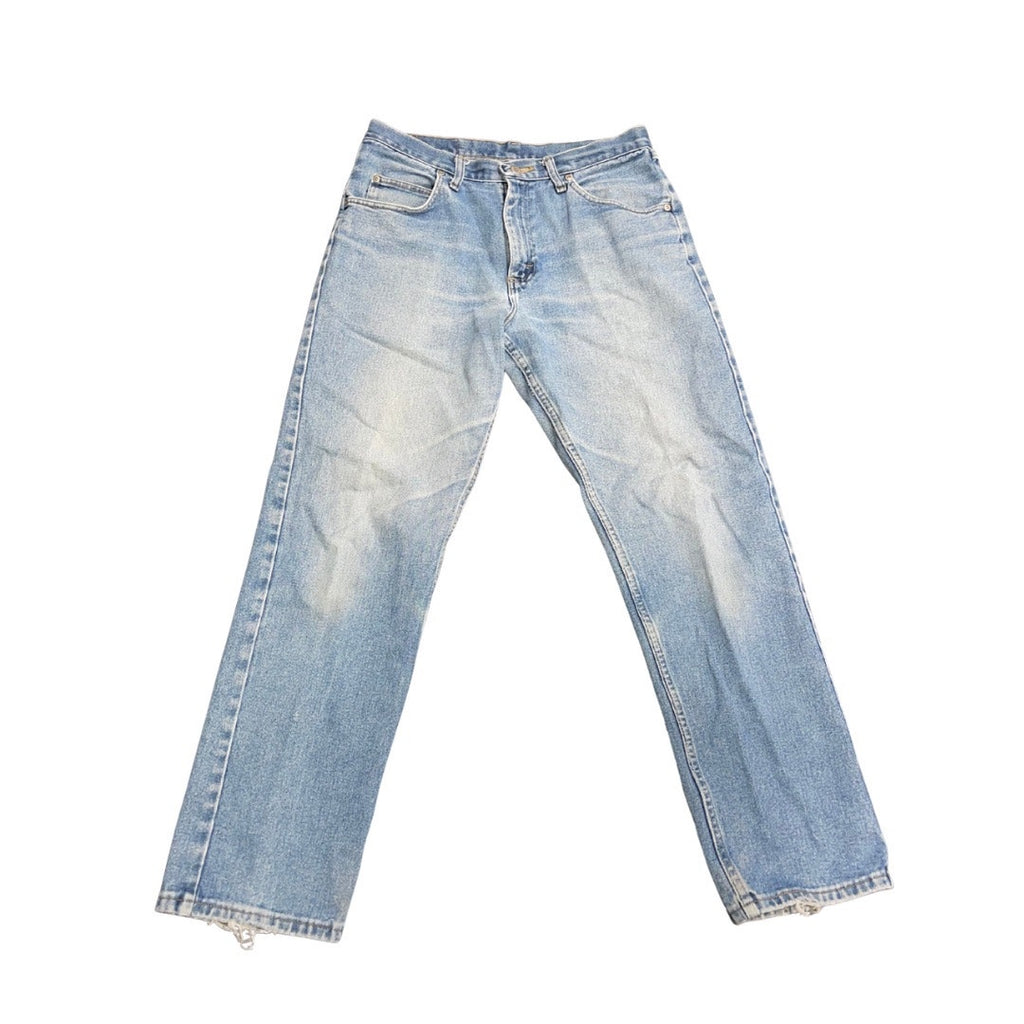 Wrangler Men's Vintage Relaxed Fit Jeans Size 32x32 Western Retro Utility Denim
