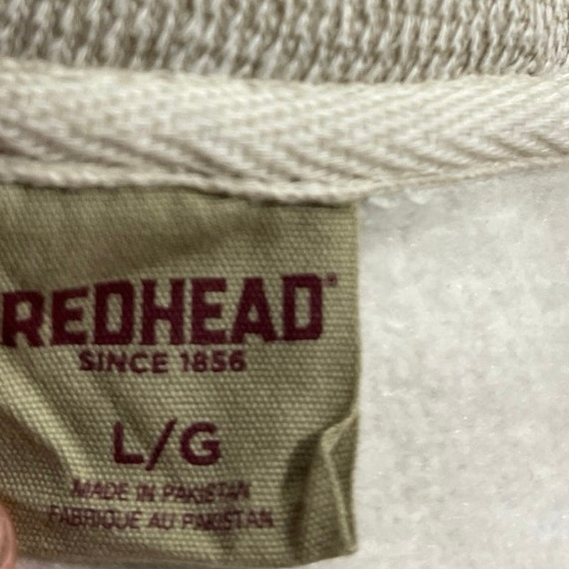Redhead Brass Pro Shops 1/4 Zip Pullover Sweater SZ L Gorpcore Outerwear NWOT