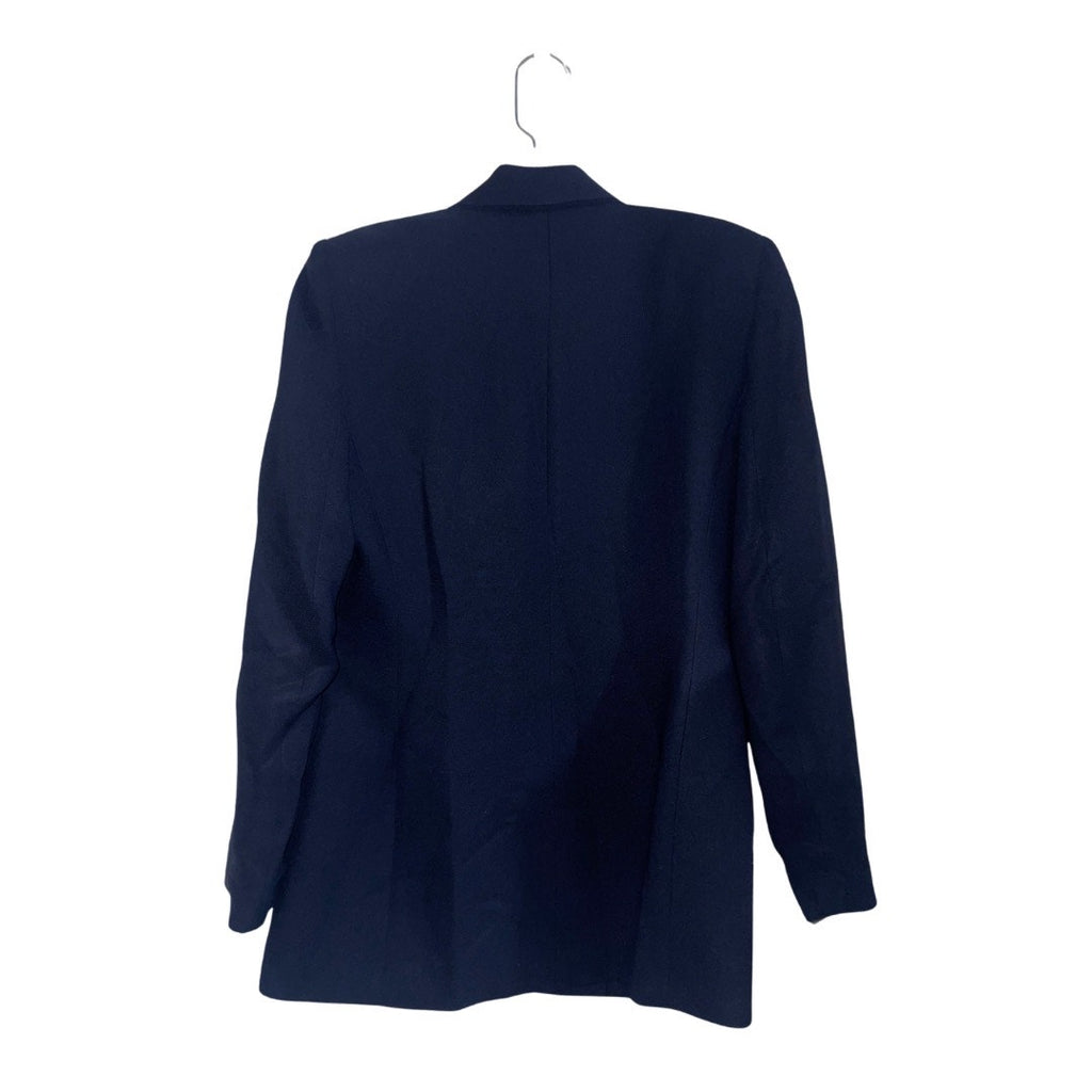 Casual Corner Annex Essentials Blue Business Dress Suit Piece SZ 2 Career Office