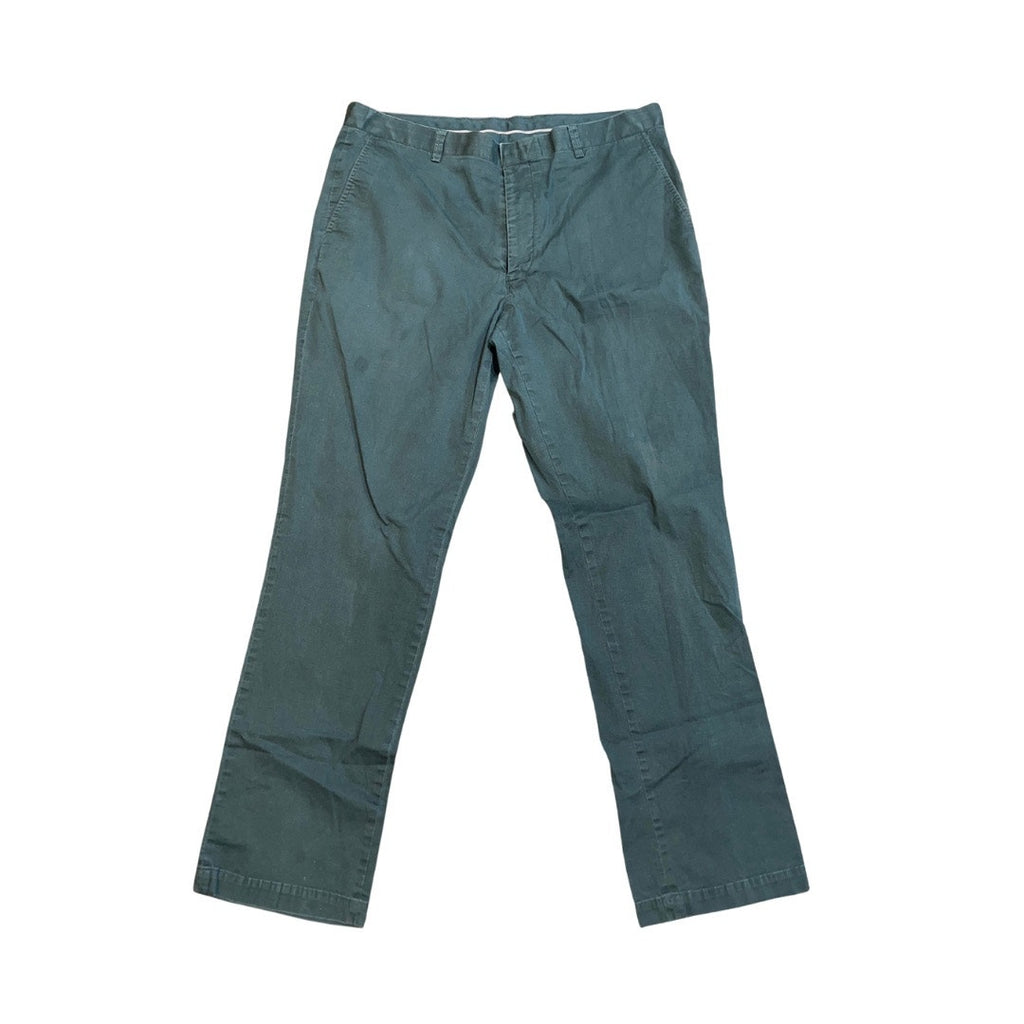 INC International Concepts Slim Fit Pants Chino Size 34x32 Cotton Casual Office
