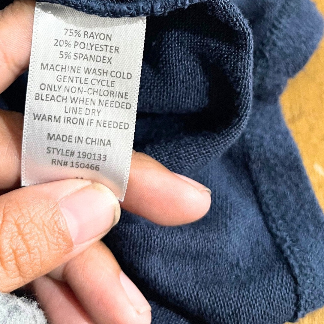 Mix by 41 Hawthorne Bundle Shirts Size Medium 2 Shirts Casual 3/4 sleeve