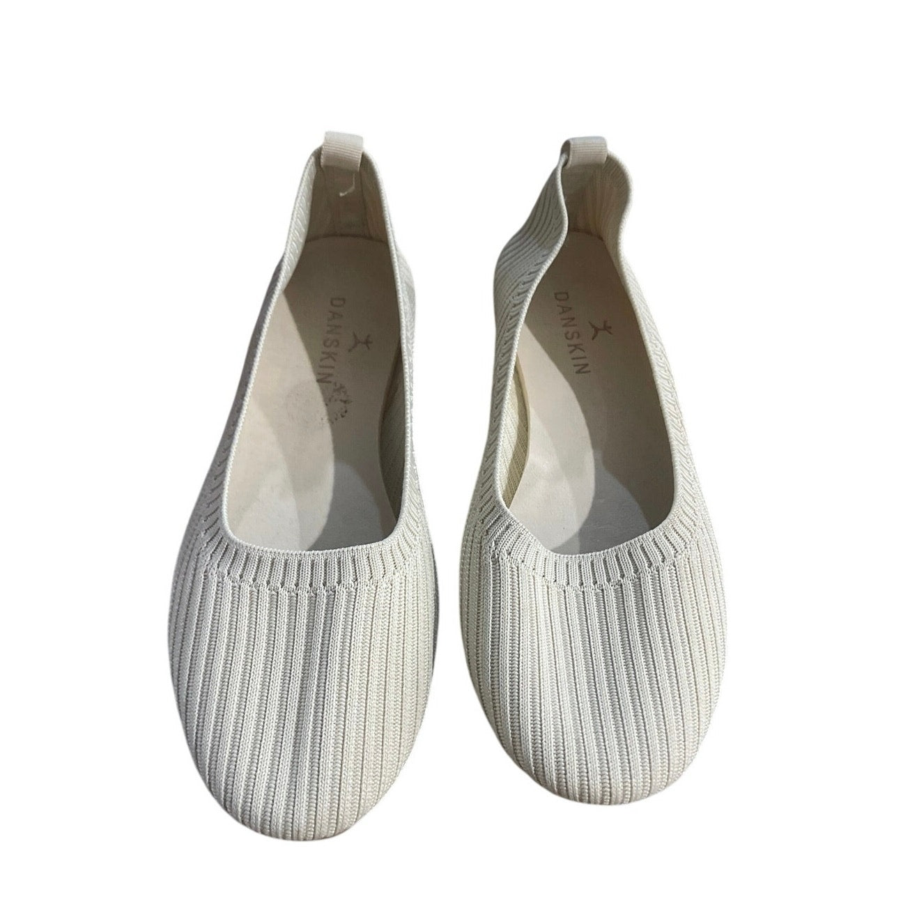 Danskin Hope Slip on Stretch Knit Ballet Flats SZ 7.5 Casual Comfort Shoes