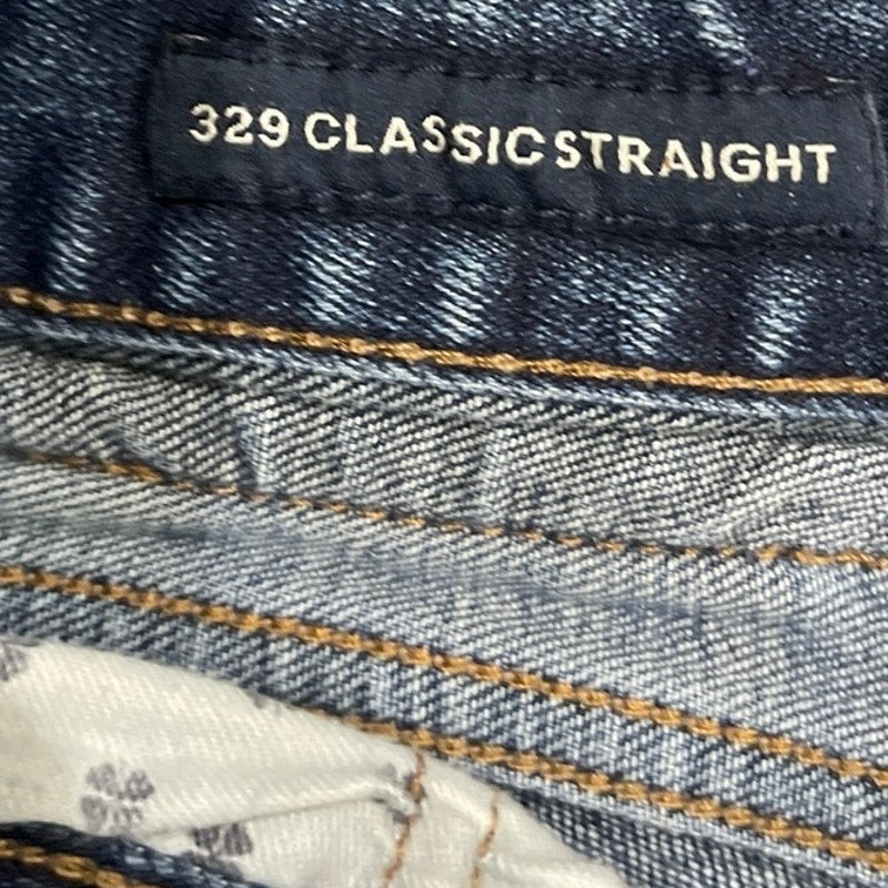 Lucky Brand 329 Classic Straight Denim Jeans SZ 32x30 Streetwear Classic Casual