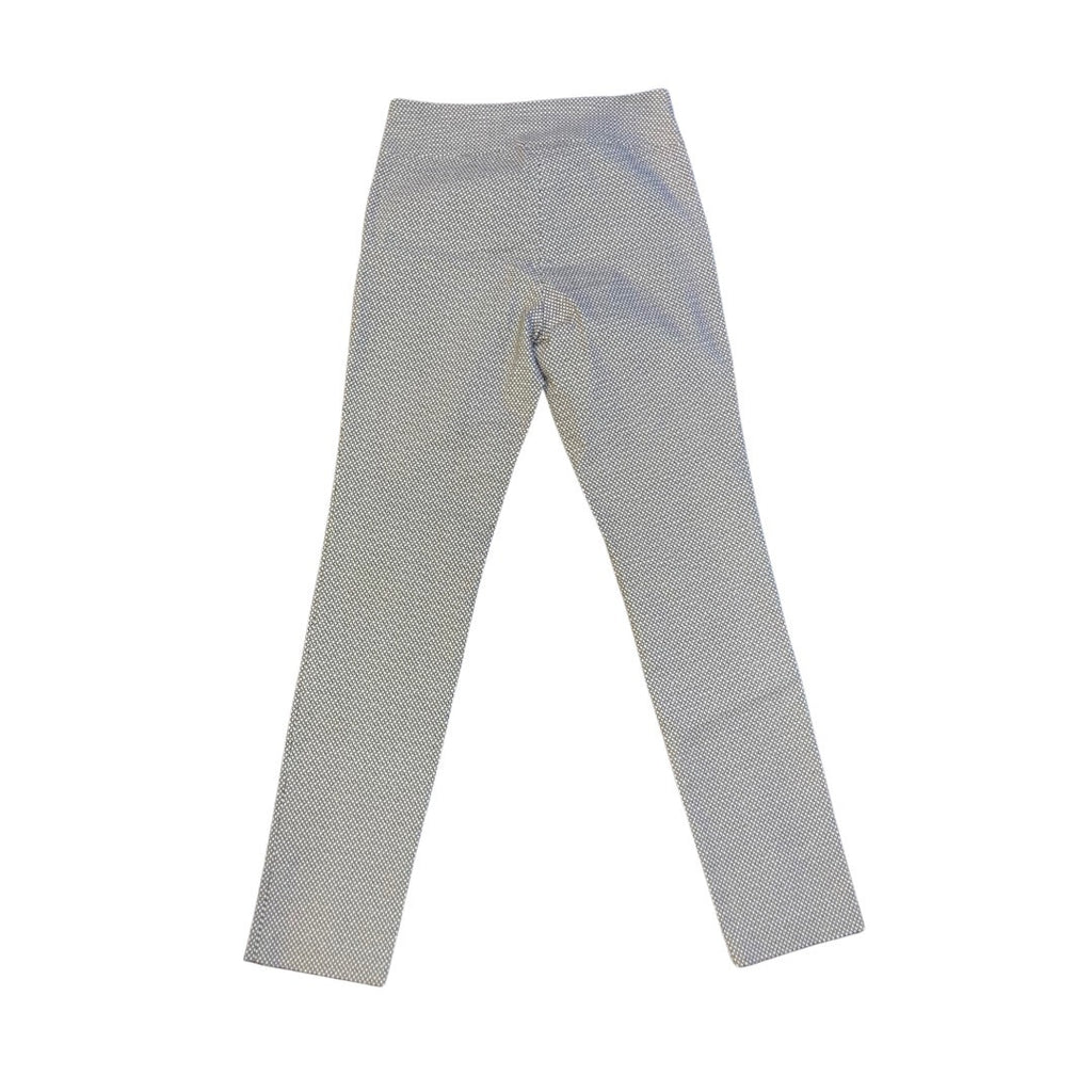 Van Heusen Black and White Pull on Pants slim fit casual size 4