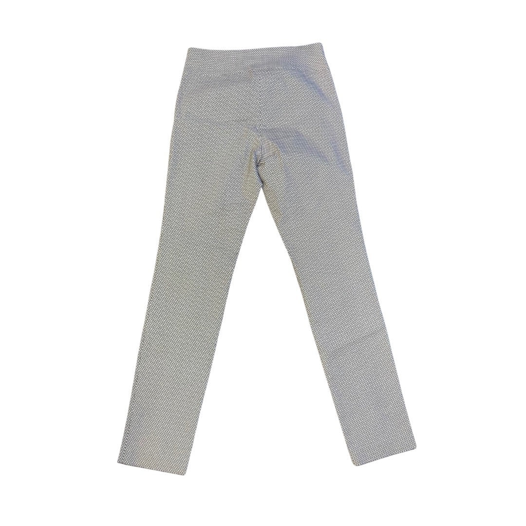 Van Heusen Black and White Pull on Pants slim fit casual size 4