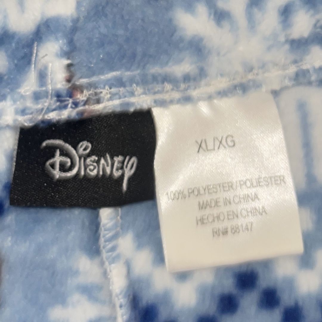 Disney Lilo & Stitch Merry Christmas Plush Fleece Pajama Pants NWT Juniors SZ XL