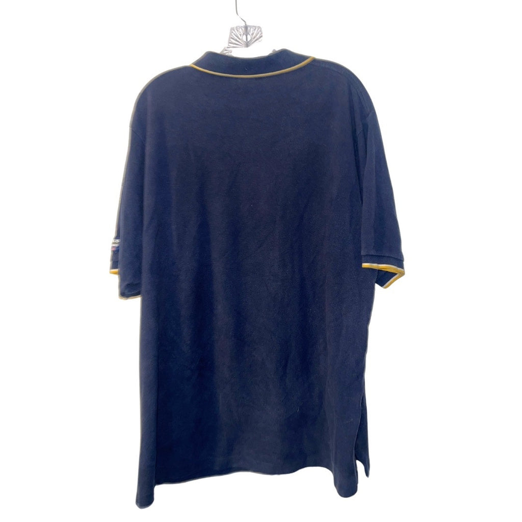 Polo Sport Logo Ralph Lauren Lot of 2 Polo Shirts XL Short Sleeve American Flag