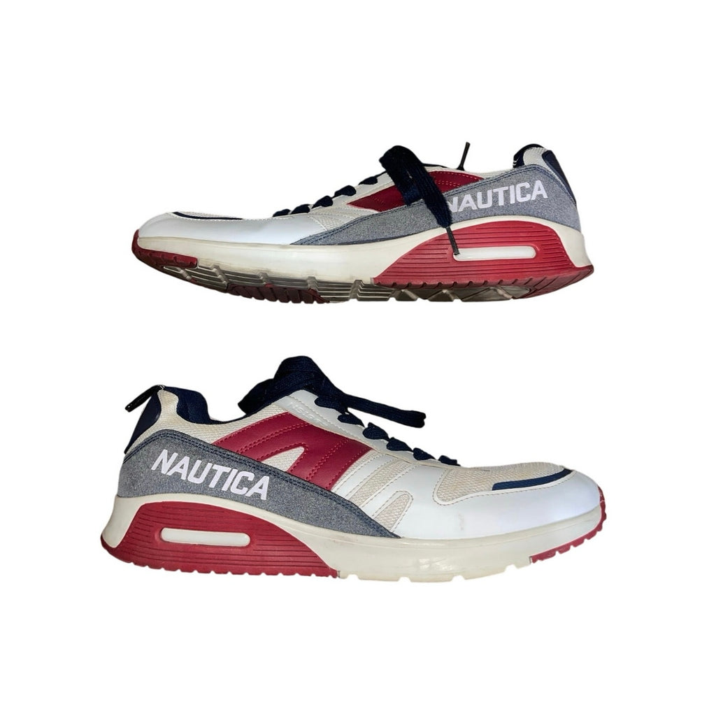 Nautica Mens Back shore Fashion Sneakers Size 12 Joggers Nautical Casual