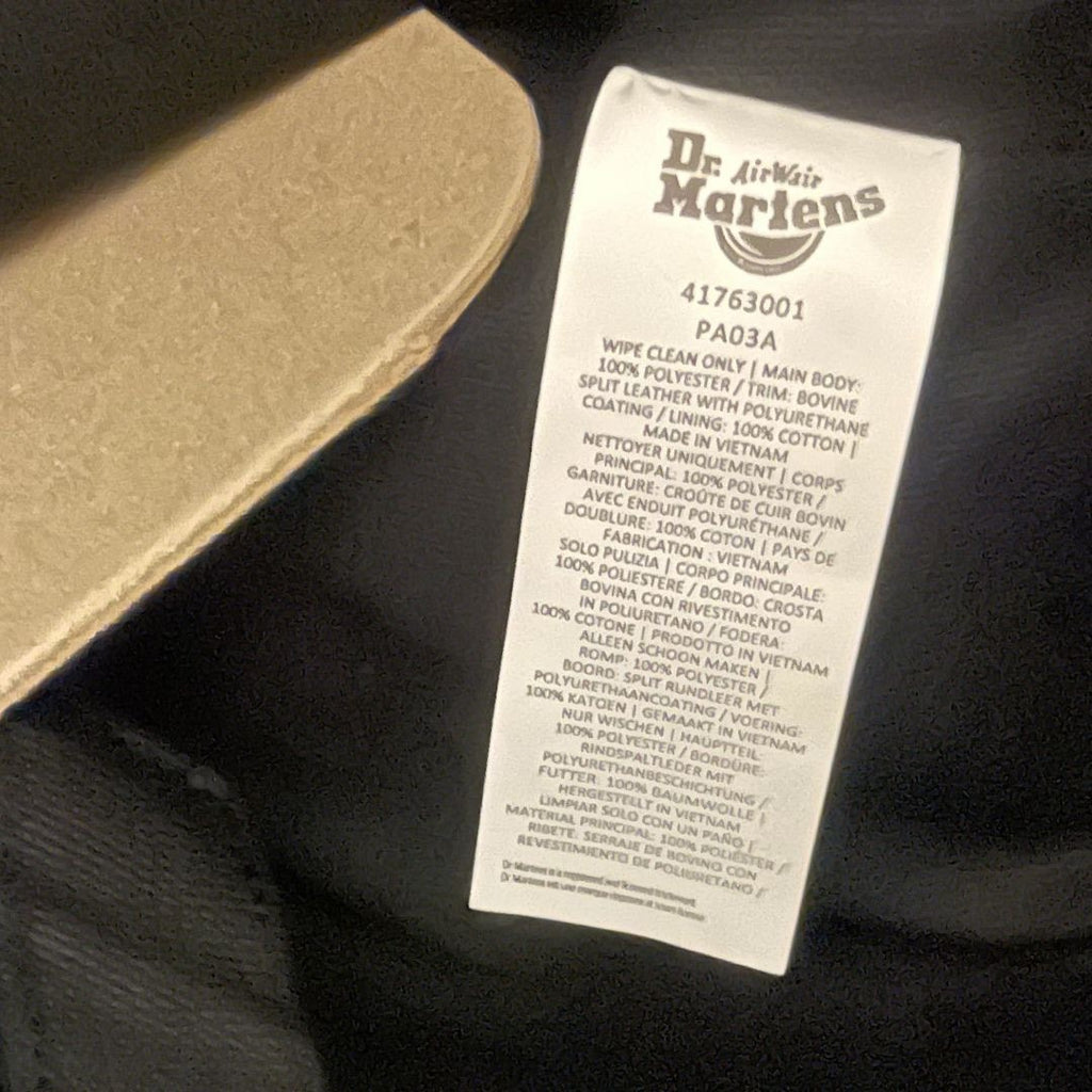 Dr. Martens Roll Top Tech Nylon Backpack NWT Tote Tactical Hiking Outdoors Punk