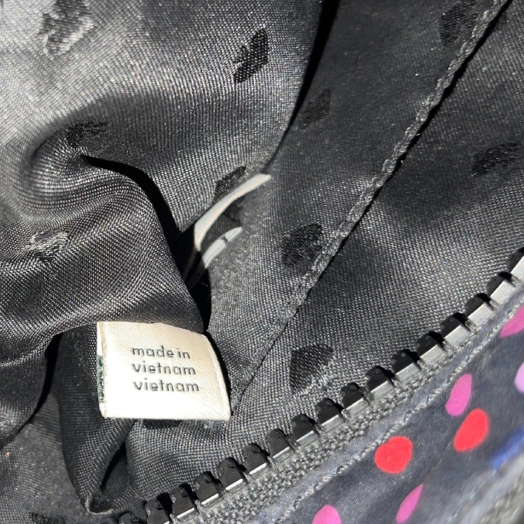 Kate Spade New York Jae Quilted Festive Confetti Polka Dot Satchel Nylon Handbag