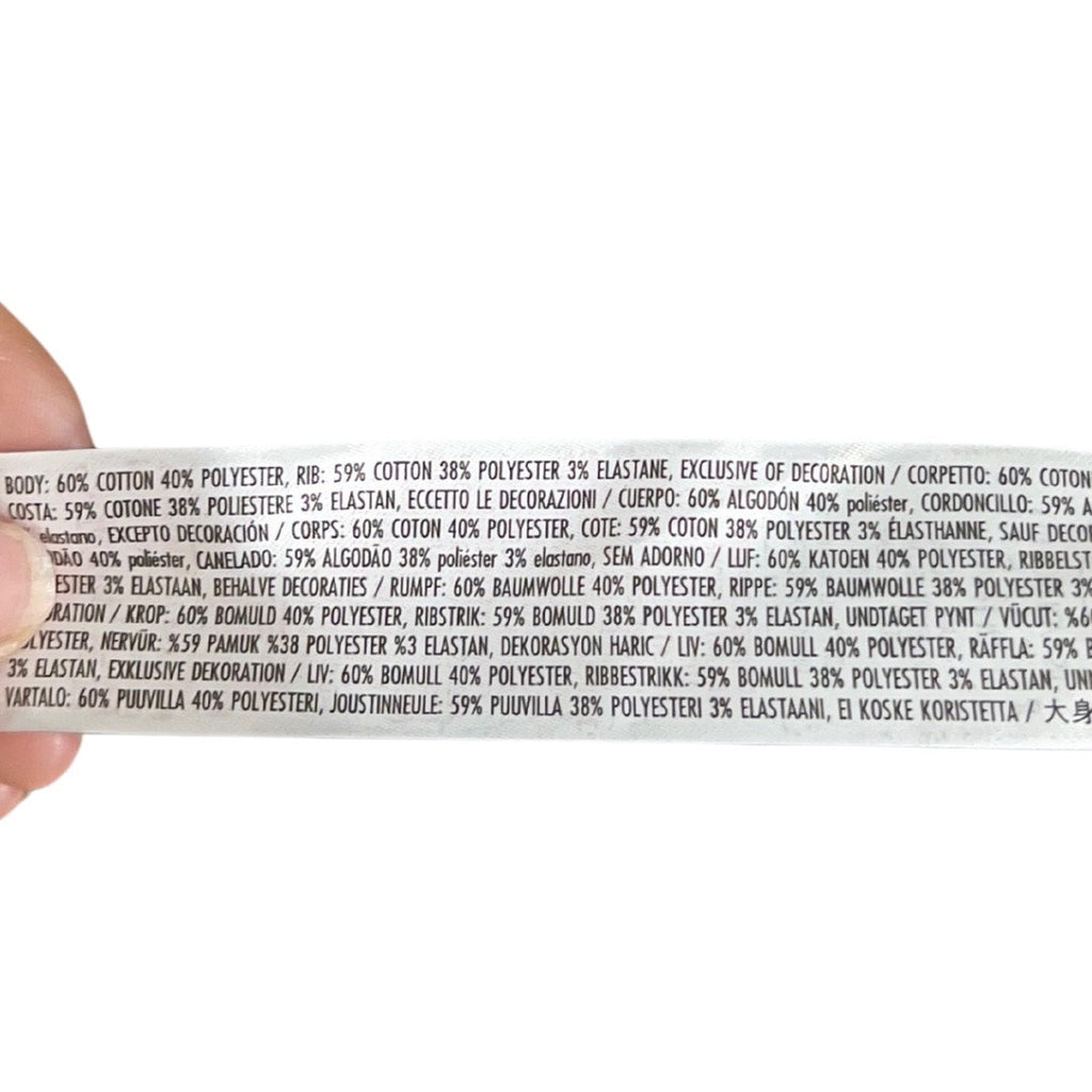 Disneyland The Nightmare Before Christmas Long Sleeve Glow in the Dark Shirt Small